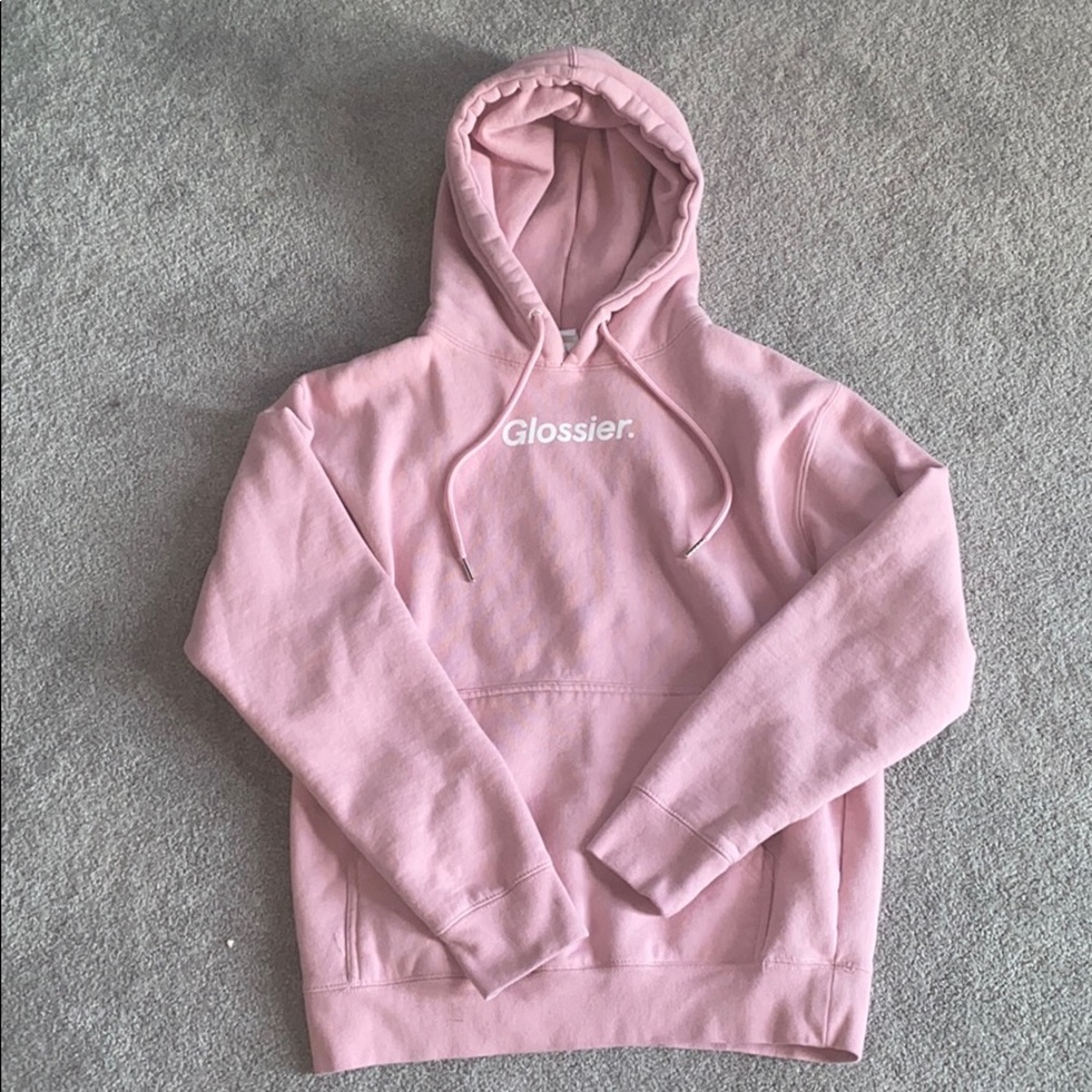 Glossier hoodie
